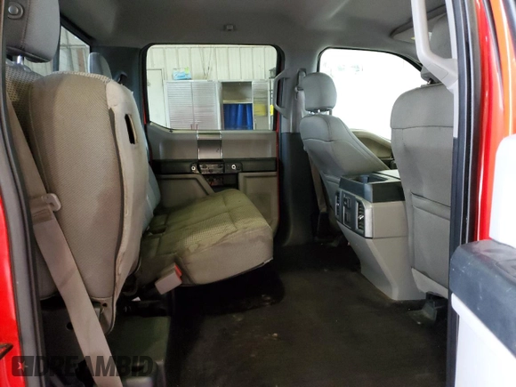 2015 Ford F-150 XLT with VIN 1FTEW1E88FKE62036, listed as a Copart auction lot 58224795 with 140,013 mi miles and Salvage title. Bid and sale history available at DreamBid. Image 10.