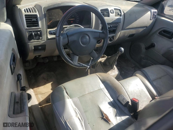 2008 Chevrolet Colorado Work Truck with VIN 1GCCS149588153718, listed as a Copart auction lot 50689855 with 260,556 mi miles and Clean Title. Bid and sale history available at carsss.com. Image 8.