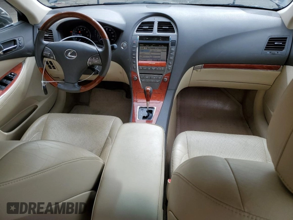 2011 Lexus ES 330 with VIN JTHBK1EG4B2431249, listed as a Copart auction lot 53578855 with 126,565 mi miles and Salvage Title. Bid and sale history available at DreamBid. Image 8.