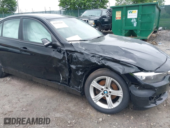 2014 BMW 3 Series 328d xDrive with VIN WBA3D5C50EKX97932, listed as a IAAI auction lot 42255047 with 169,617 mi miles and . Bid and sale history available at DreamBid. Image 6.