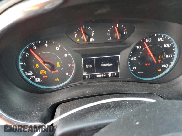 2016 Chevrolet Malibu LT with VIN 1G1ZE5ST5GF241680, listed as a Copart auction lot 54225435 with 81,884 mi miles and Salvage Title. Bid and sale history available at DreamBid. Image 9.