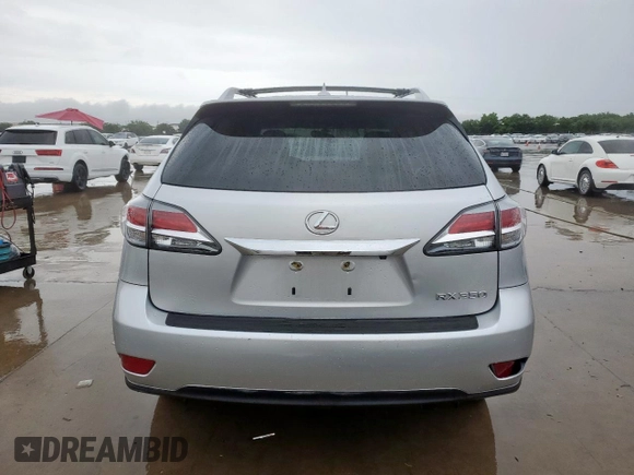 2013 Lexus RX 350 z VIN 2T2ZK1BA6DC100172, wystawiony jako Copart lot #60415695 z przebiegiem 73 453 mil mil oraz Szkoda całkowita • Salvage title. Historia ofert i sprzedaży dostępna na DreamBid. Obrazek 6.