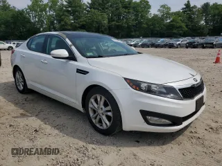 2013 Kia Optima EX with VIN 5XXGN4A76DG124992, listed as a Copart auction lot 61139455 with 97,421 mi miles and Clean title. Bid and sale history available at DreamBid. Image 4.