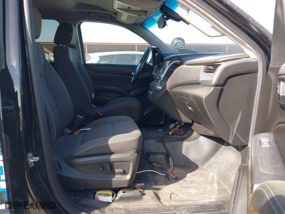 2019 Chevrolet Tahoe Commercial with VIN 1GNLCDECXKR231072, listed as a IAAI auction lot 41800007 with 100,101 mi miles. Bid and sale history available at carsss.com. Image 5.