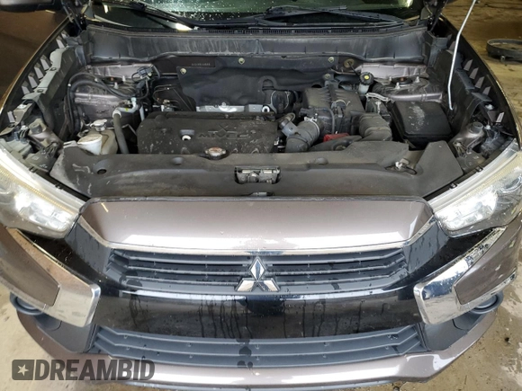 2016 Mitsubishi Outlander ES с VIN JA4AR3AU3GZ043535, выставлен на аукционе Copart как лот 59481135 с пробегом 103 628 миль миль и Списание • Salvage title. История ставок и продаж доступна на DreamBid. Изображение 12.