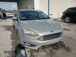 2016 Ford Focus Titanium with VIN 1FADP3N24GL302625, listed as a Copart auction lot 59180675 with 97,401 mi miles and Salvage title. Bid and sale history available at DreamBid. Image 14.