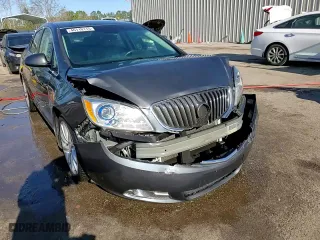 2012 Buick Verano with VIN 1G4PP5SK4C4176628, listed as a Copart auction lot 46110115 with 147,633 mi miles and Salvage Title. Bid and sale history available at carsss.com. Image 13.