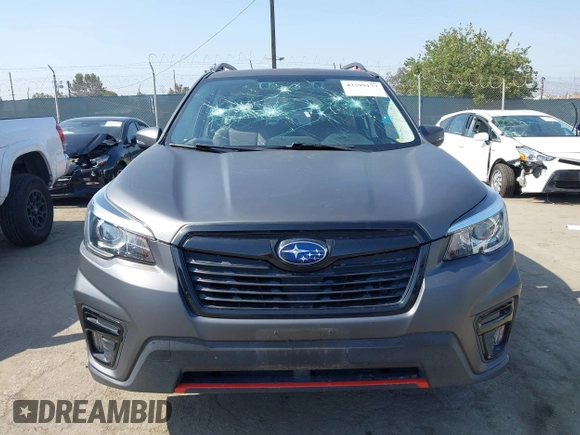 2020 Subaru Forester Special Sports with VIN JF2SKAMC5LH489385, listed as a IAAI auction lot 42599177 with 107,338 mi miles and . Bid and sale history available at DreamBid. Image 12.