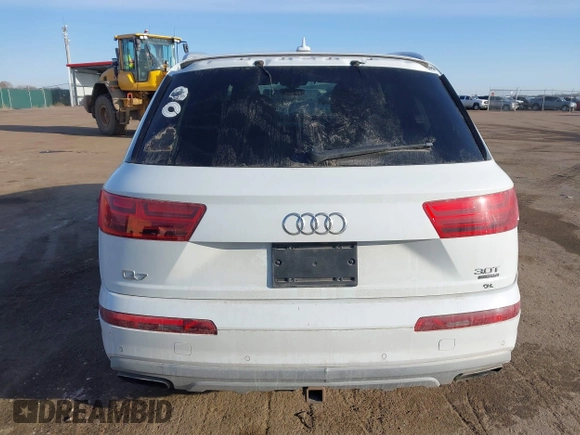 2017 Audi Q7 Premium Plus z VIN WA1LAAF75HD016214, wystawiony jako IAAI lot #41775329 z przebiegiem 87 049 mil mil oraz . Historia ofert i sprzedaży dostępna na DreamBid. Obrazek 16.