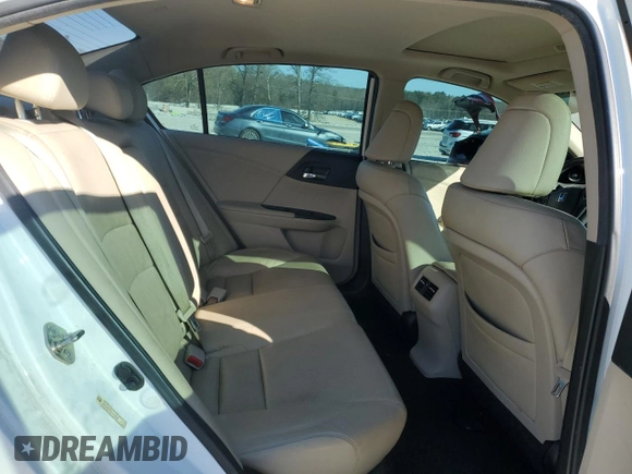 2014 Honda Accord Sedan EX-L with VIN 1HGCR2F83EA132586, listed as a Copart auction lot 50606085 with 170,334 mi miles and Salvage Title. Bid and sale history available at carsss.com. Image 10.