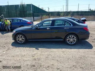 2016 Mercedes-Benz C-Class C 300 Luxury with VIN WDDWF4KBXGR145833, listed as a IAAI auction lot 42066836 with 141,253 mi miles. Bid and sale history available at carsss.com. Image 14.