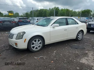 2003 Cadillac CTS with VIN 1G6DM57N130109661, listed as a Copart auction lot 55705385 with Not Provided miles and Salvage Title. Bid and sale history available at DreamBid. Image 1.