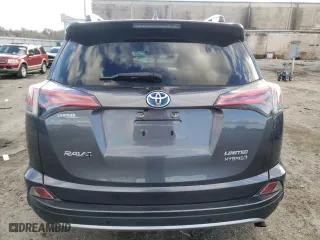 2017 Toyota RAV4 Hybrid Limited with VIN JTMDJREV3HD110570, listed as a Copart auction lot 67942362 with 76,257 mi miles. Bid and sale history available at carsss.com. Image 6.