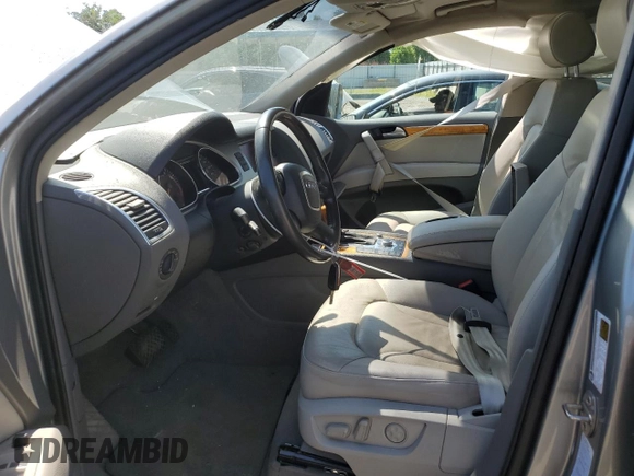 2008 Audi Q7 4.2L Premium with VIN WA1BV74L78D031543, listed as a Copart auction lot 60248224 with 102,023 mi miles and Salvage Title. Bid and sale history available at carsss.com. Image 7.