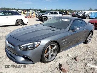 2019 Mercedes-Benz SL-Class SL 550 with VIN WDDJK7DA7KF055738, listed as a Copart auction lot 82197744 with 0 mi miles and Non Repairable. Bid and sale history available at carsss.com. Image 1.