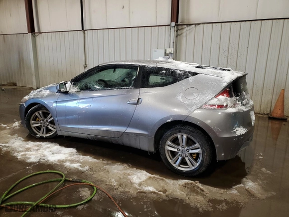 2011 Honda CR-Z EX with VIN JHMZF1C61BS004530, listed as a Copart auction lot 89148725 with 127,392 mi miles and Salvage Title. Bid and sale history available at carsss.com. Image 2.
