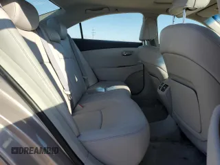 2007 Lexus ES 330 with VIN JTHBJ46G272145555, listed as a Copart auction lot 47343265 with 233,294 mi miles and Salvage Title. Bid and sale history available at DreamBid. Image 10.
