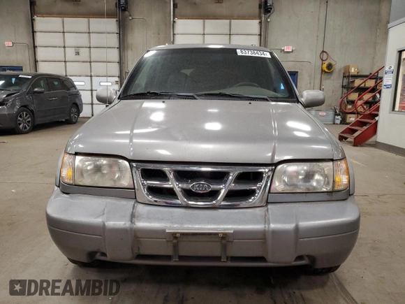 2001 Kia Sportage with VIN KNDJA723615043568, listed as a Copart auction lot 83738434 with 113,739 mi miles and Clean Title. Bid and sale history available at carsss.com. Image 5.