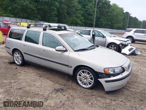 2002 Volvo V70 with VIN YV1SW58DX21185421, listed as a IAAI auction lot 42297772 with 176,460 mi miles and . Bid and sale history available at DreamBid. Image 1.