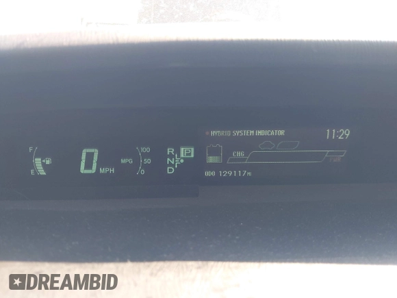 2015 Toyota Prius Four with VIN JTDKN3DU6F1883985, listed as a IAAI auction lot 42072673 with 129,117 mi miles and . Bid and sale history available at DreamBid. Image 7.