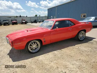 1969 Pontiac Firebird with VIN 223379U116573, listed as a Copart auction lot 64091015 with 142 mi miles and Clean title. Bid and sale history available at DreamBid. Image 1.