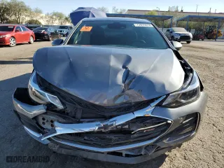 2019 Chevrolet Cruze Premier with VIN 1G1BF5SM1K7119425, listed as a Copart auction lot 72975314 with 83,246 mi miles and Salvage Title. Bid and sale history available at carsss.com. Image 5.