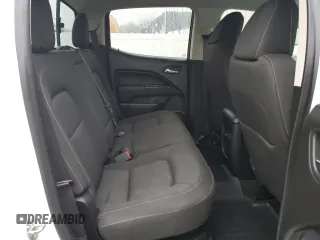 2015 GMC Canyon 4WD SLE with VIN 1GTG6BE32F1229472, listed as a Copart auction lot 84227964 with 0 mi miles and Salvage Title. Bid and sale history available at carsss.com. Image 11.