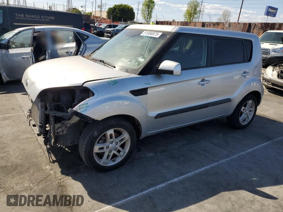 2011 Kia Soul + with VIN KNDJT2A28B7335816, listed as a Copart auction lot 51956875 with 171,448 mi miles and Salvage Title. Bid and sale history available at carsss.com. Image 1.