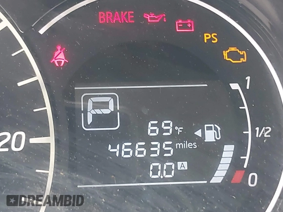 2015 Nissan Note SV with VIN 3N1CE2CP0FL396030, listed as a IAAI auction lot 42030132 with 46,635 mi miles and . Bid and sale history available at DreamBid. Image 15.