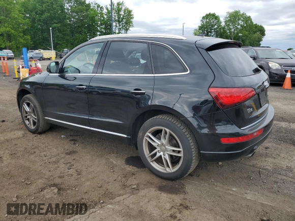 2017 Audi Q5 Premium Plus с VIN WA1L2AFP6HA043601, выставлен на аукционе Copart как лот 57680995 с пробегом 140 958 миль миль и Списание • Salvage title. История ставок и продаж доступна на DreamBid. Изображение 2.