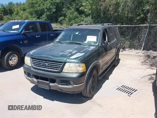 2002 Ford Explorer XLT z VIN 1FMZU63WX2ZC13479, wystawiony jako IAAI lot #42793555 z przebiegiem 206 581 mil mil oraz . Historia ofert i sprzedaży dostępna na DreamBid. Obrazek 2.