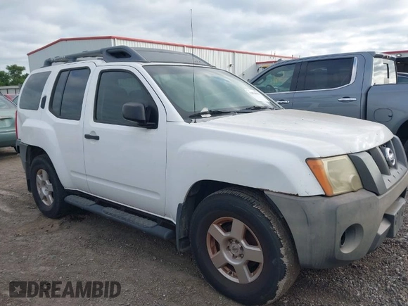 2008 Nissan Xterra S with VIN 5N1AN08U98C534925, listed as a IAAI auction lot 42024093 with 187,293 mi miles and . Bid and sale history available at DreamBid. Image 1.