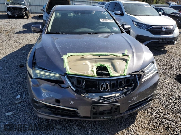 2017 Acura TLX Technology z VIN 19UUB1F51HA007079, wystawiony jako Copart lot #53583185 z przebiegiem 141 714 mil mil oraz Szkoda całkowita • Salvage title. Historia ofert i sprzedaży dostępna na DreamBid. Obrazek 5.