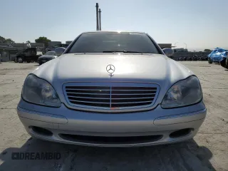 2000 Mercedes-Benz S 320/430/500 z VIN WDBNG75J4YA134526, wystawiony jako Copart lot #57258995 z przebiegiem 99 131 mil mil oraz Szkoda całkowita • Salvage title. Historia ofert i sprzedaży dostępna na DreamBid. Obrazek 5.