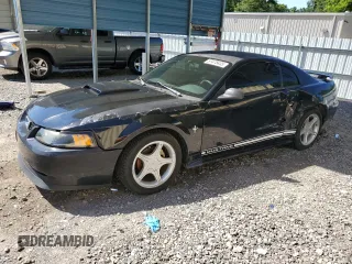 2001 Ford Mustang Standard с VIN 1FAFP40451F140016, выставлен на аукционе Copart как лот 57478435 с пробегом Не указан миль и Списание • Salvage title. История ставок и продаж доступна на DreamBid. Изображение 1.