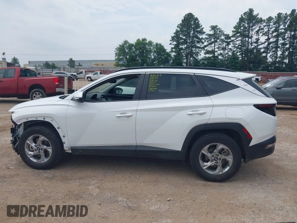 2023 Hyundai Tucson SEL with VIN 5NMJBCAE2PH275003, listed as a IAAI auction lot 42280613 with 62,295 mi miles and . Bid and sale history available at DreamBid. Image 15.