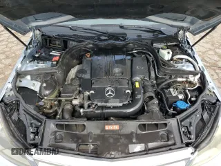 2013 Mercedes-Benz C-Class C 250 Sport with VIN WDDGF4HB4DR255090, listed as a Copart auction lot 54426945 with 154,298 mi miles and Salvage Title. Bid and sale history available at carsss.com. Image 11.