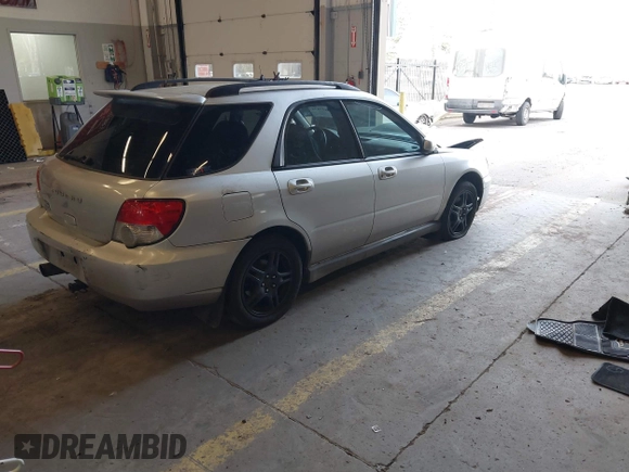 2004 Subaru Impreza Wagon (Natl) WRX Sport with VIN JF1GG29664G804819, listed as a IAAI auction lot 41825994 with 265,614 mi miles. Bid and sale history available at carsss.com. Image 4.