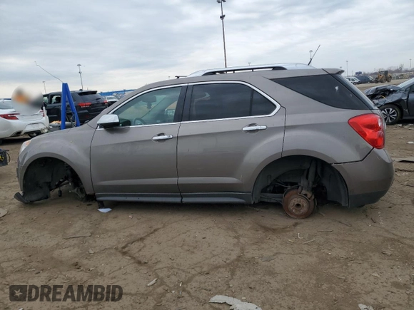 2010 Chevrolet Equinox LTZ z VIN 2CNALFEW4A6279033, wystawiony jako Copart lot #50127665 z przebiegiem Nie podano mil oraz Czysty tytuł • Clean title. Historia ofert i sprzedaży dostępna na DreamBid. Obrazek 2.