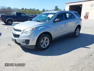 2013 Chevrolet Equinox LS with VIN 2GNFLCEKXD6346526, listed as a IAAI auction lot 41945785 with 127,259 mi miles. Bid and sale history available at carsss.com. Image 2.