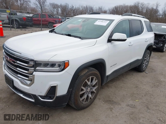 2020 GMC Acadia SLT with VIN 1GKKNULS3LZ137372, listed as a IAAI auction lot 41506267 with 121,853 mi miles and . Bid and sale history available at DreamBid. Image 17.