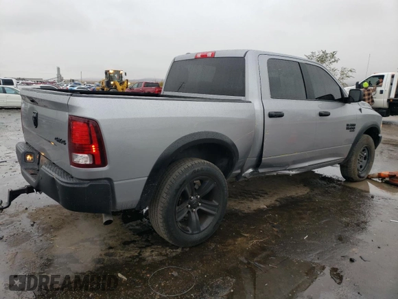 2021 Ram 1500 SLT z VIN 1C6RR7LG1MS502001, wystawiony jako Copart lot #79227794 z przebiegiem 112 486 mil mil oraz Szkoda całkowita • Salvage title. Historia ofert i sprzedaży dostępna na DreamBid. Obrazek 3.