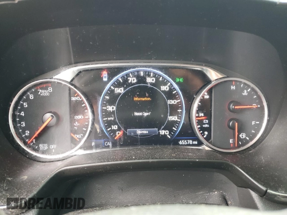 2020 Chevrolet Blazer RS z VIN 3GNKBERS4LS697598, wystawiony jako Copart lot #55914245 z przebiegiem 65 578 mil mil oraz Szkoda całkowita • Salvage title. Historia ofert i sprzedaży dostępna na DreamBid. Obrazek 9.