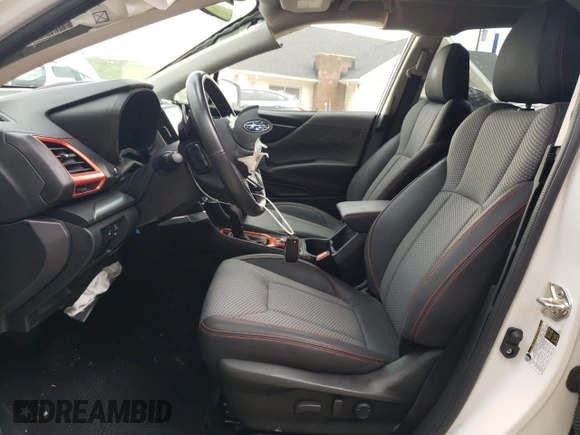 2020 Subaru Forester Special Sports with VIN JF2SKARC0LH608811, listed as a Copart auction lot 61369395 with 58,326 mi miles and Salvage title. Bid and sale history available at DreamBid. Image 7.