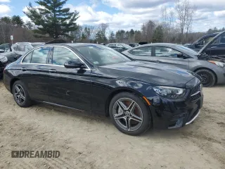 2021 Mercedes-Benz E-Class E 350 with VIN W1KZF8EB7MA902018, listed as a Copart auction lot 50579785 with 44,552 mi miles and Salvage Title. Bid and sale history available at carsss.com. Image 4.