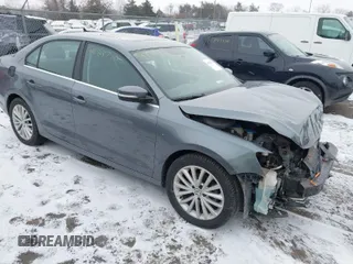 2013 Volkswagen Jetta TDI w/Premium с VIN 3VWLL7AJ9DM226266, выставлен на аукционе IAAI как лот 41625730 с пробегом 119 596 миль миль и . История ставок и продаж доступна на DreamBid. Изображение 1.