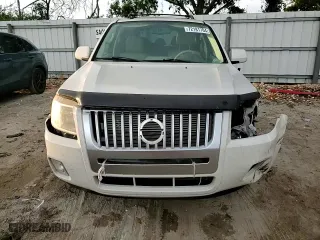2009 Mercury Mariner Premier with VIN 4M2CU87G89KJ00930, listed as a Copart auction lot 72181704 with 186,289 mi miles and Salvage Title. Bid and sale history available at carsss.com. Image 12.