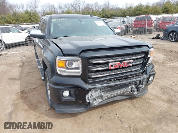 2014 GMC Sierra 1500 SLT with VIN 3GTU2VEC6EG519164, listed as a IAAI auction lot 41802489 with 152,152 mi miles and . Bid and sale history available at DreamBid. Image 1.
