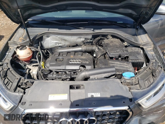 2015 Audi Q3 2.0T Premium Plus with VIN WA1EFCFS5FR006857, listed as a Copart auction lot 48909463 with 103,183 mi miles. Bid and sale history available at carsss.com. Image 11.