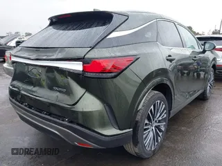 2023 Lexus RX with VIN JTJCHMAA0P2001696, listed as a IAAI auction lot 41518391 with 10,798 mi miles. Bid and sale history available at carsss.com. Image 4.